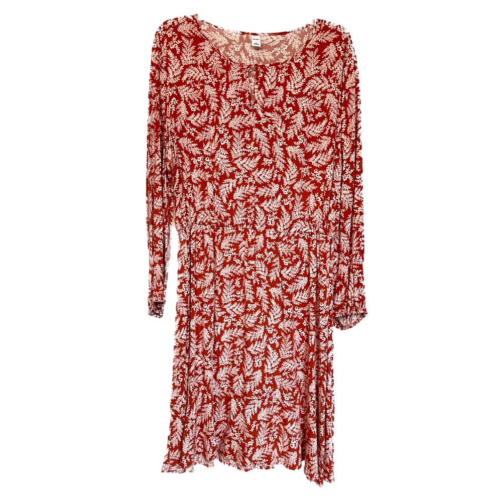COPY - Old Navy Casual Floral keyhole peasant dress